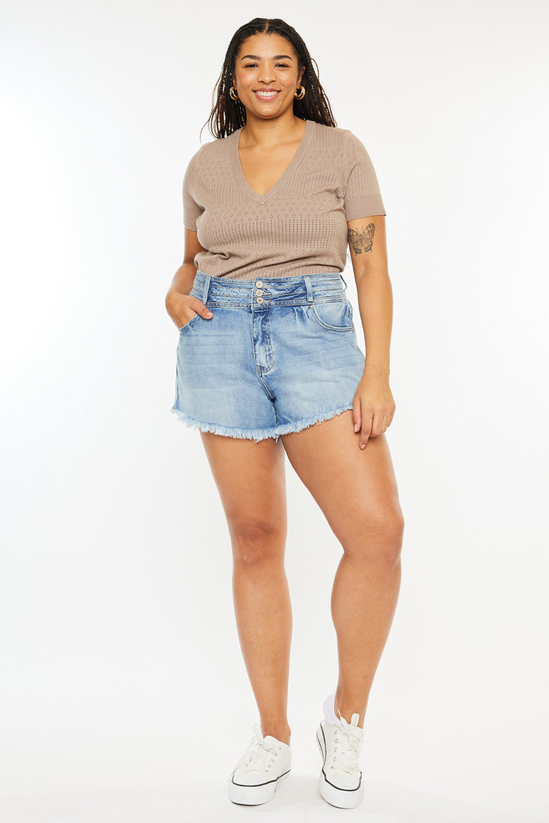 Kancan Denim Shorts