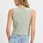 Pistachio Charm Vest