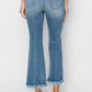 Risen Edge Ankle Flare Jeans