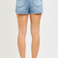 Risen Round Hem Shorts