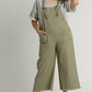 Plus Twill Cotton Jumpsuit