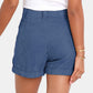 Full Size High Waist Shorts with Pockets