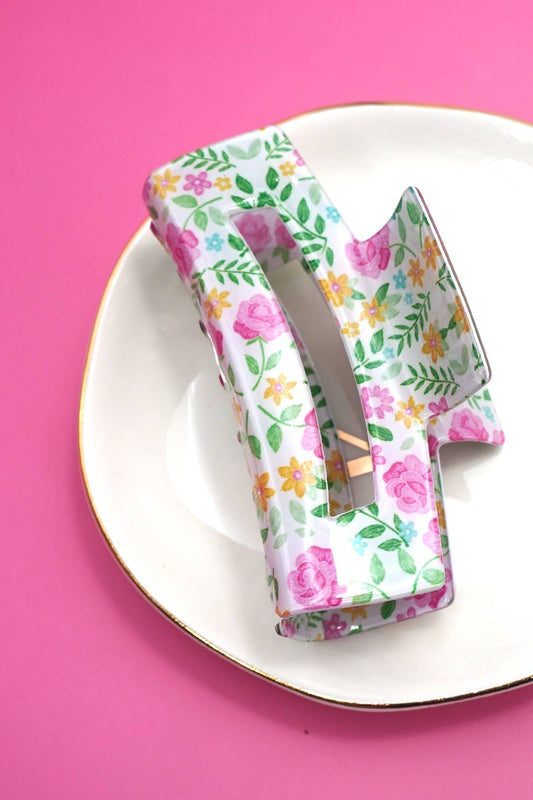 Cottage Bloom Hair Clip