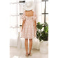Soft Bloom Mini Dress