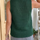 JOY Embroidered Sweater Vest
