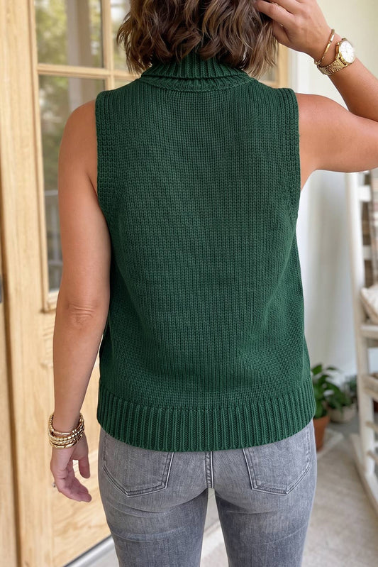 JOY Embroidered Sweater Vest