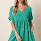 Airflow V-Neck Dress