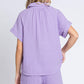 Lavender Plus Gauze 2-Piece Set