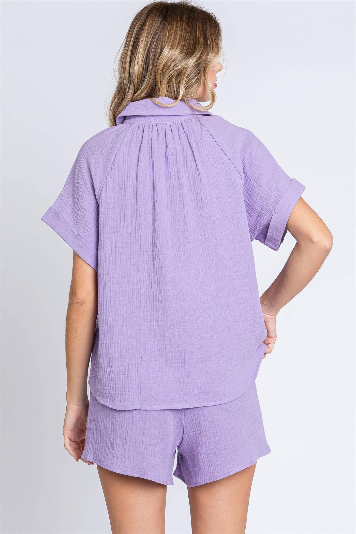 Lavender Plus Gauze 2-Piece Set