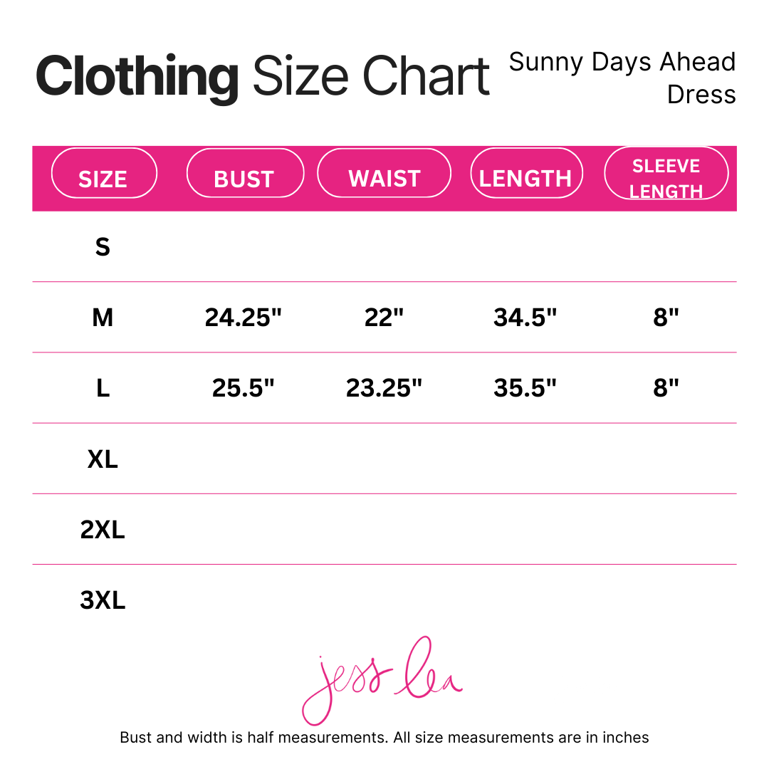Sunny Days Ahead Dress
