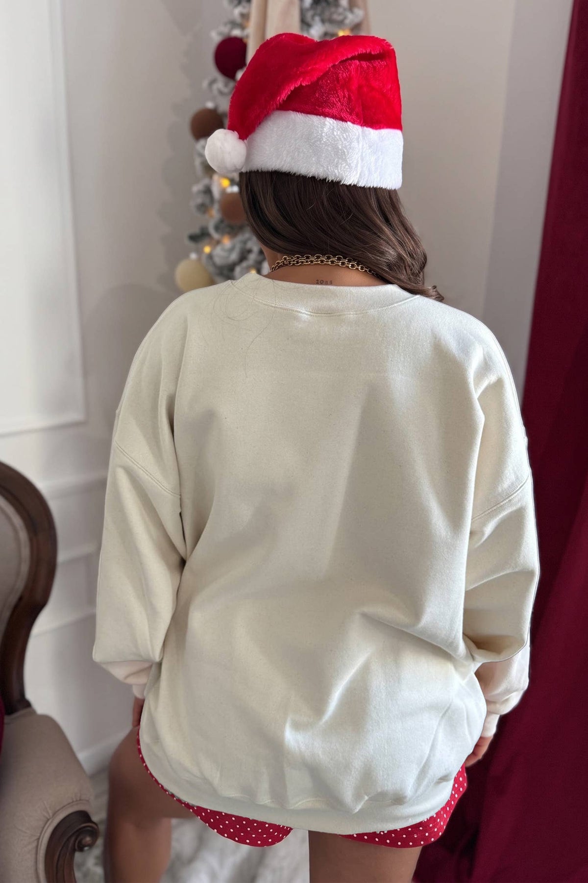 Merry Dot Casual Shorts Set