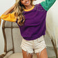 Bead and Bliss Mardi Gras Sweater