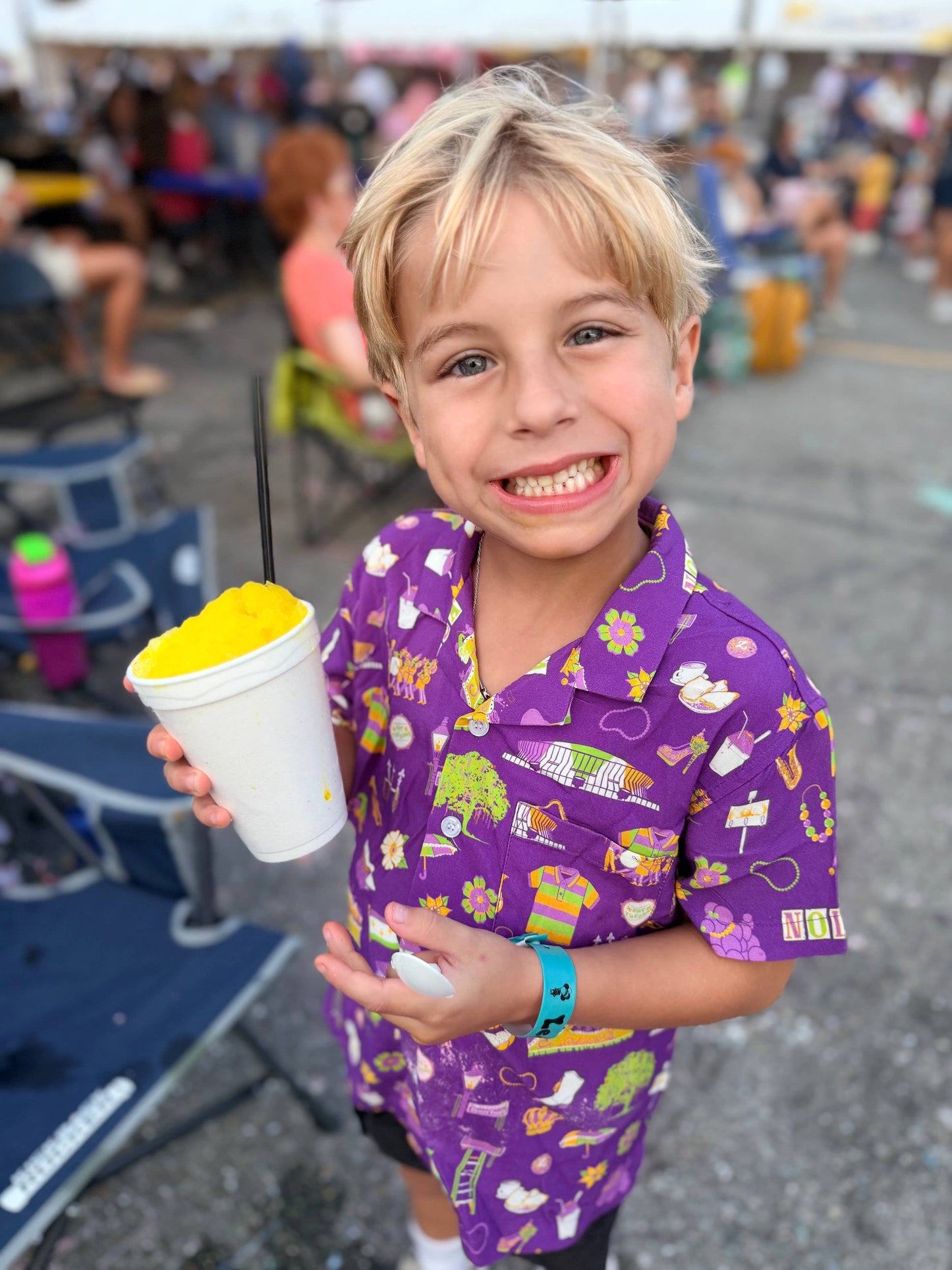 Mardi Gras Mischief Top