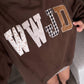 Faithful Journey Mock-Neck Pullover