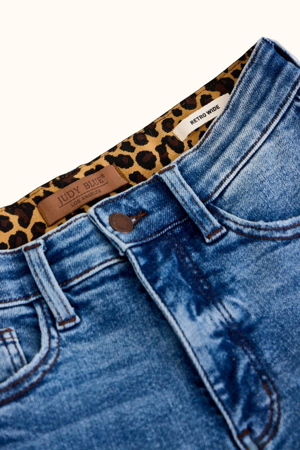 Judy Blue Retro Wide Leg Jeans