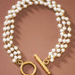 Sunlit Pearl Bracelet