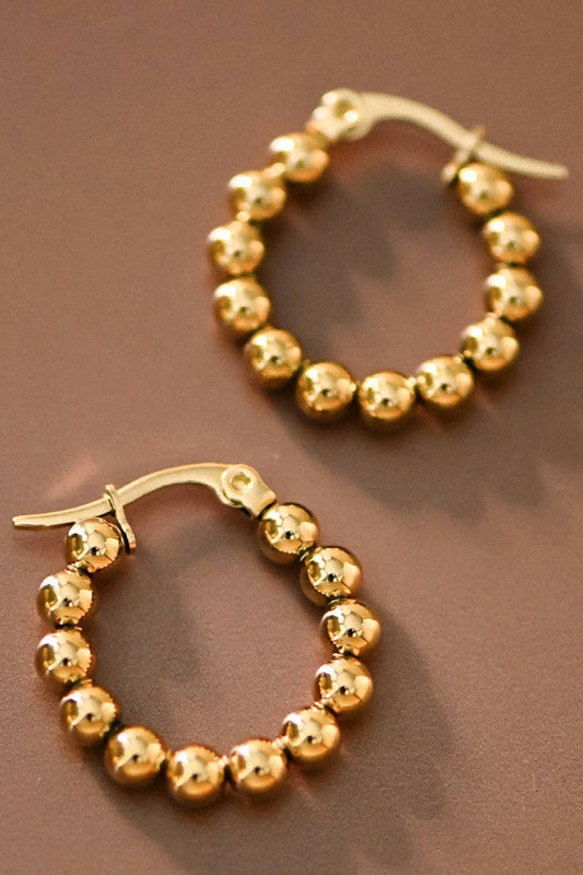 EverGold Hoop Earrings