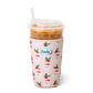 Holly Jolly Iced Cup Coolie