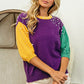 Bead and Bliss Mardi Gras Sweater