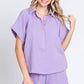 Lavender Plus Gauze 2-Piece Set