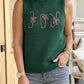 JOY Embroidered Sweater Vest