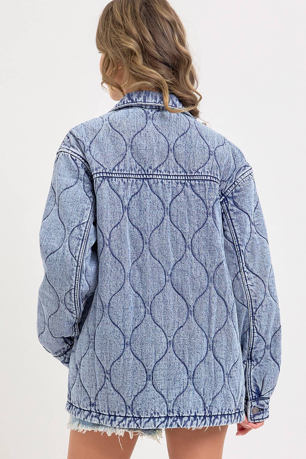 The Everyday Oversized Denim Jacket