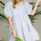 Spring Stripe Tiered Dress
