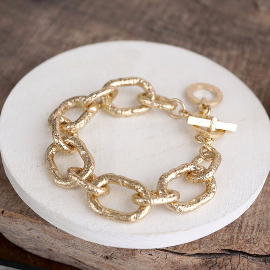 Elevated Chunky Chain Bracelet