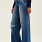 Judy Blue Retro Wide Leg Jeans