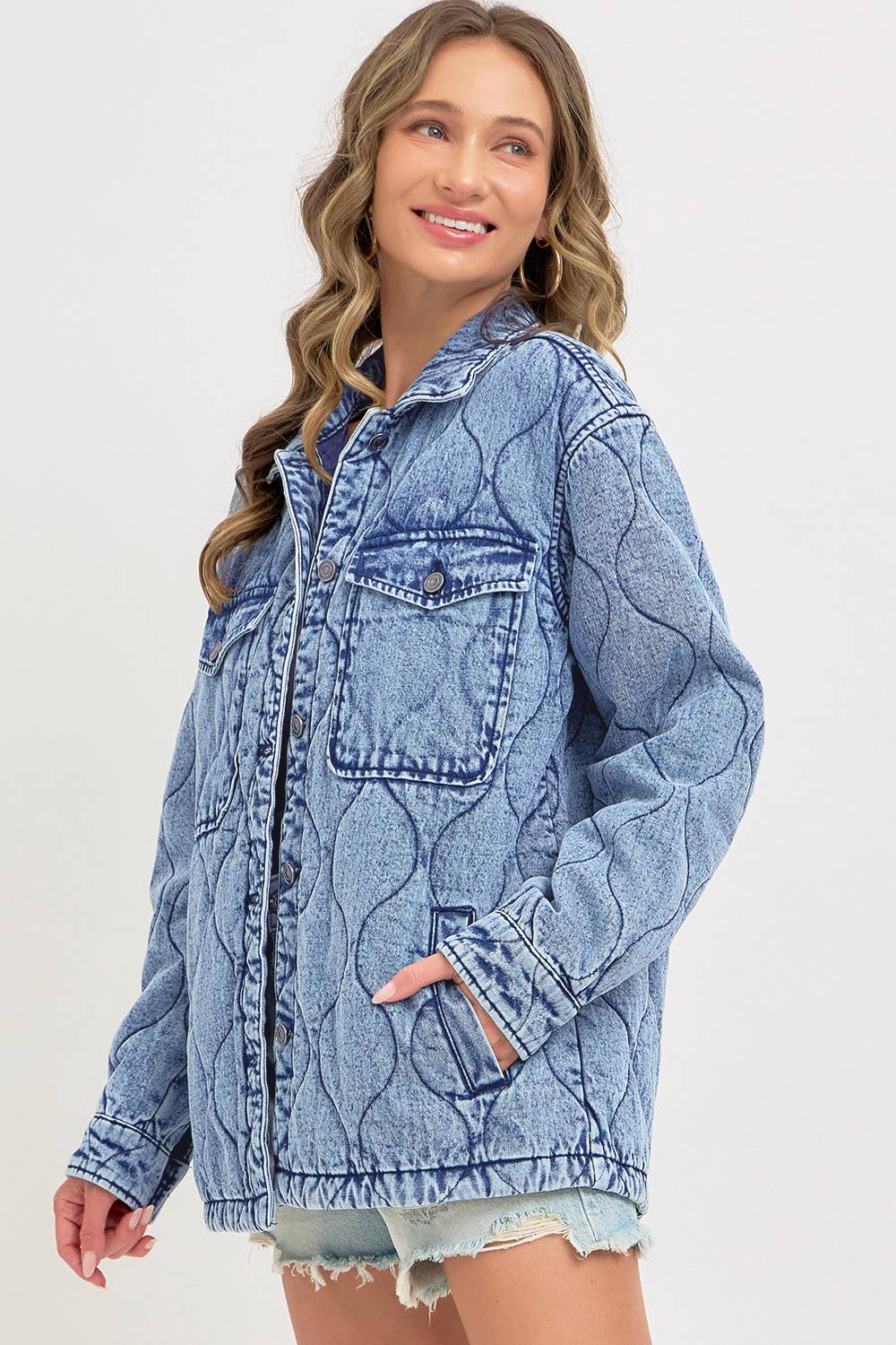 The Everyday Oversized Denim Jacket