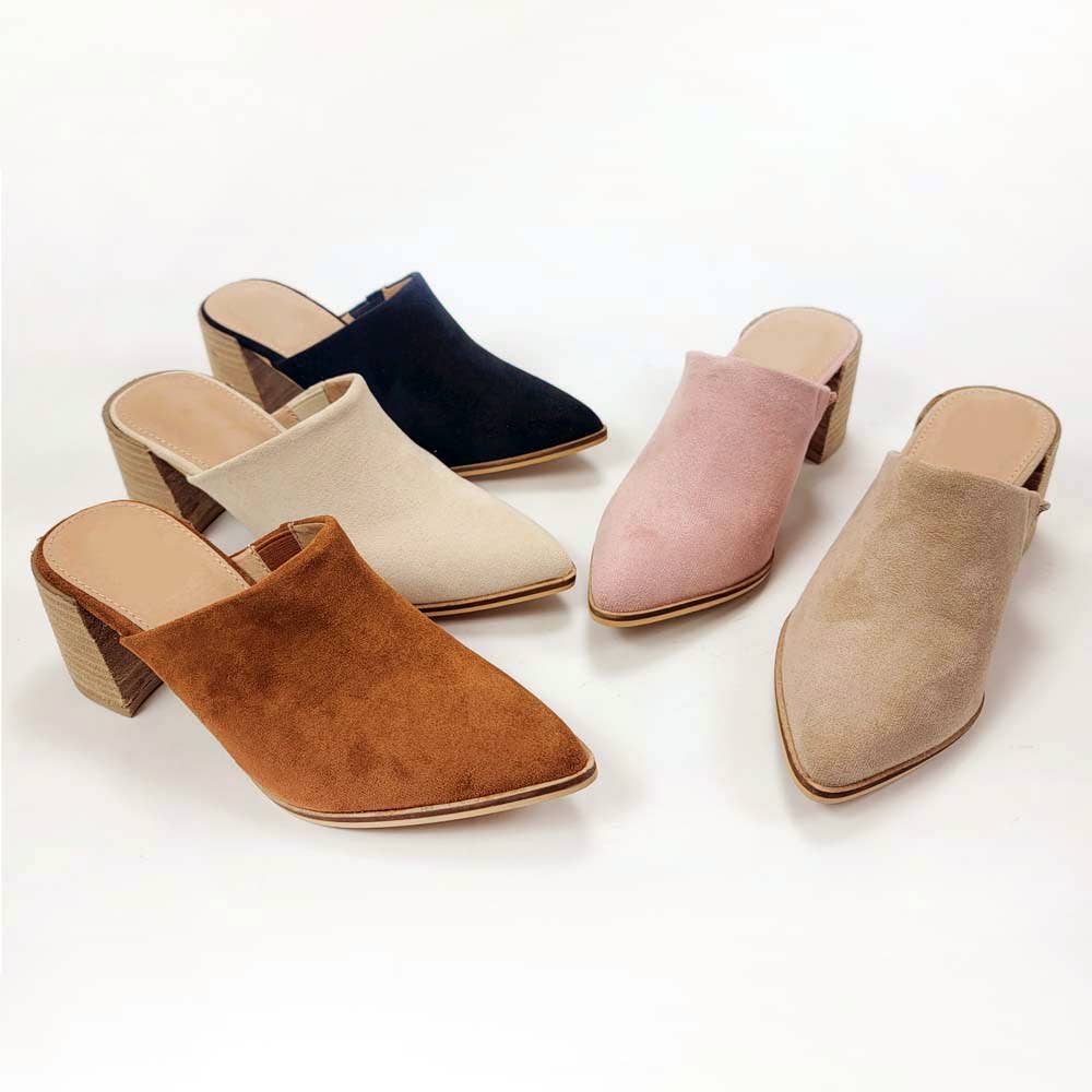 Stephanie Slip-On Heel