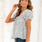 Whisper Blue Top