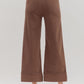 Everyday Brown Wide-Leg Trousers