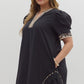 Wild Elegance Mini Dress
