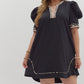 Wild Elegance Mini Dress