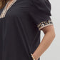 Wild Elegance Mini Dress