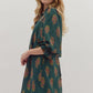 Evergreen Blossom Dress