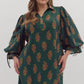 Evergreen Blossom Dress