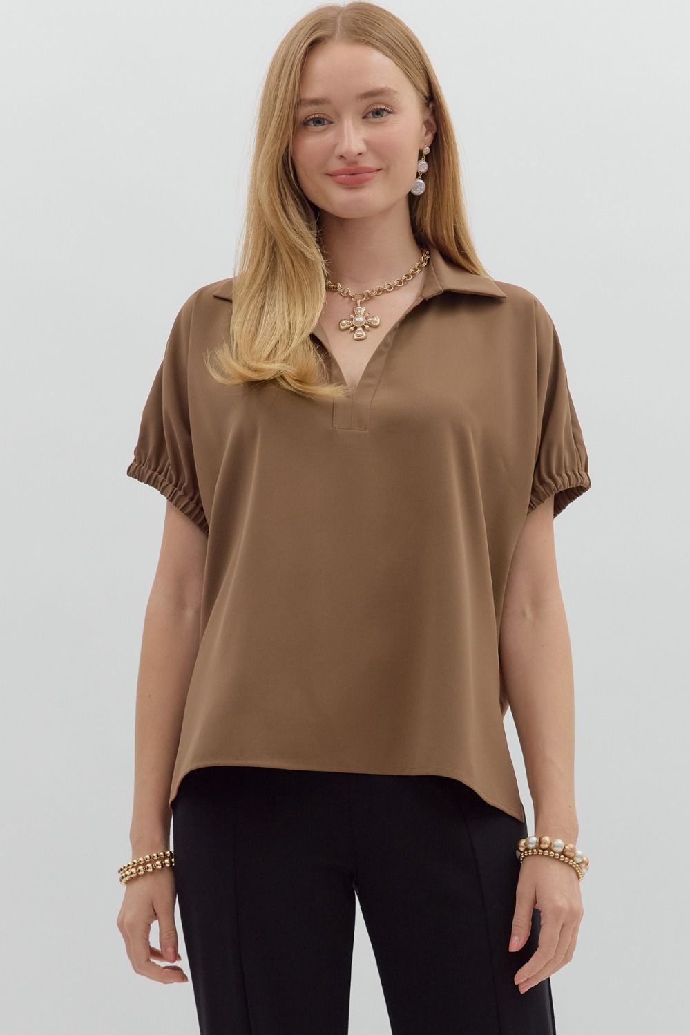 Everyday Elegance Top