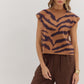 Fierce Tiger Knit Sweater