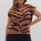 Fierce Tiger Knit Sweater