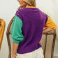 Bead and Bliss Mardi Gras Sweater