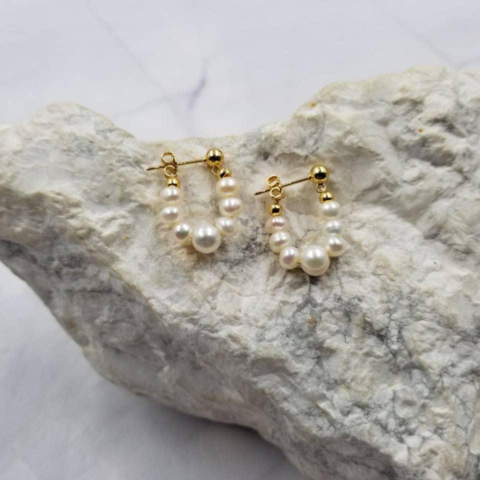 Pearl Drop Earrings