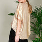 Shimmer & Shine Metallic Button-Down