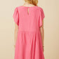 Pink Serene Texture  Dress