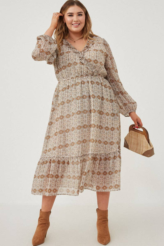 Autumn Willow Dress