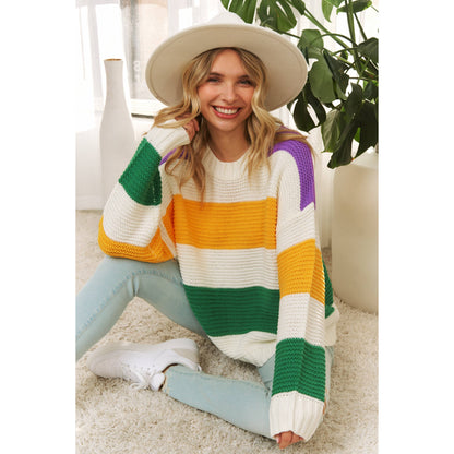 Throw Me Something Cozy Sweater