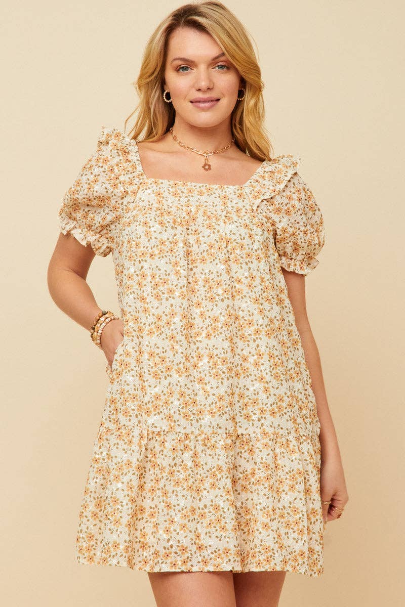 Vintage Bloom Dress