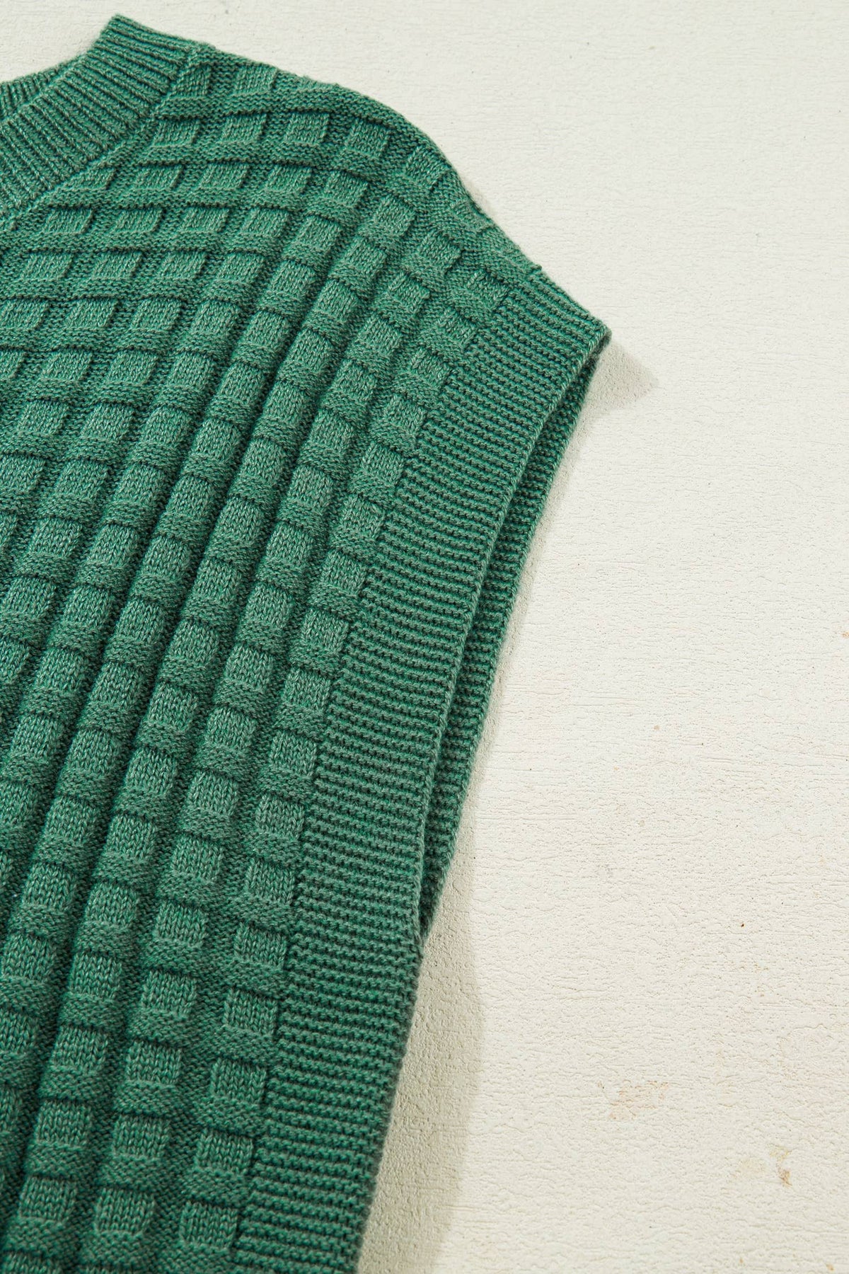 The Textured Essential Sweater