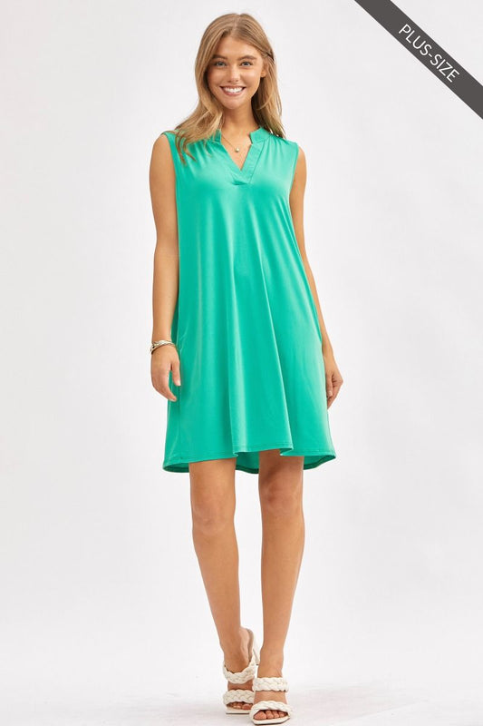 Emerald Lizzy Dress